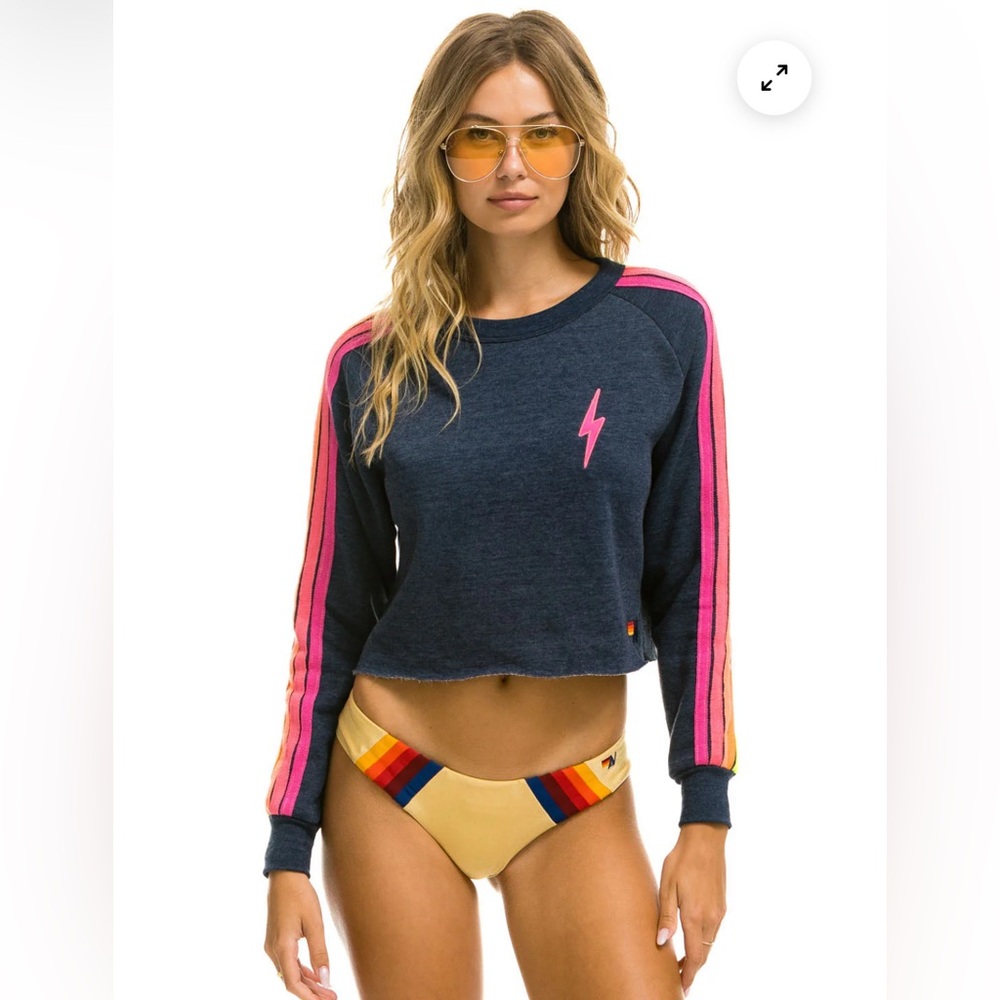 Women's Aviator Nation Sweatshirt
